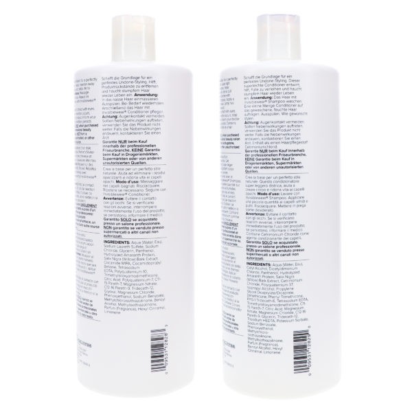 Paul Mitchell Invisiblewear Shampoo 33.8 oz & Invisiblewear Conditioner 33.8 oz Combo Pack