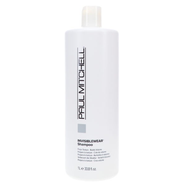 Paul Mitchell Invisiblewear Shampoo 33.8 oz & Invisiblewear Conditioner 33.8 oz Combo Pack