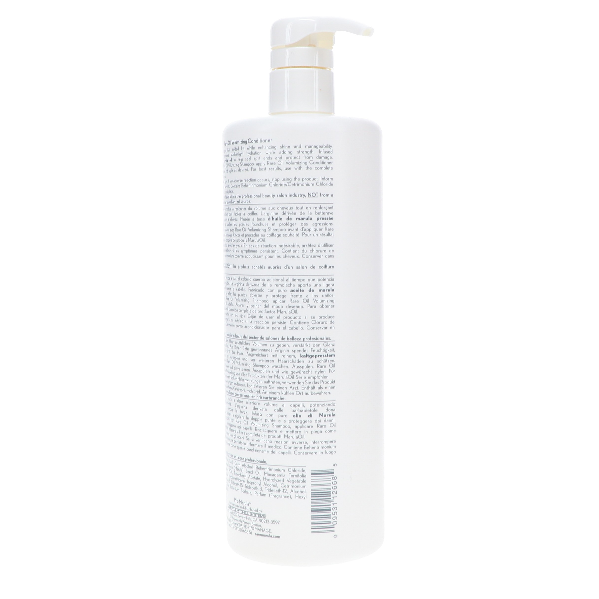 Paul Mitchell Marula Oil Light Rare Oil Volumizing Conditioner 24 oz