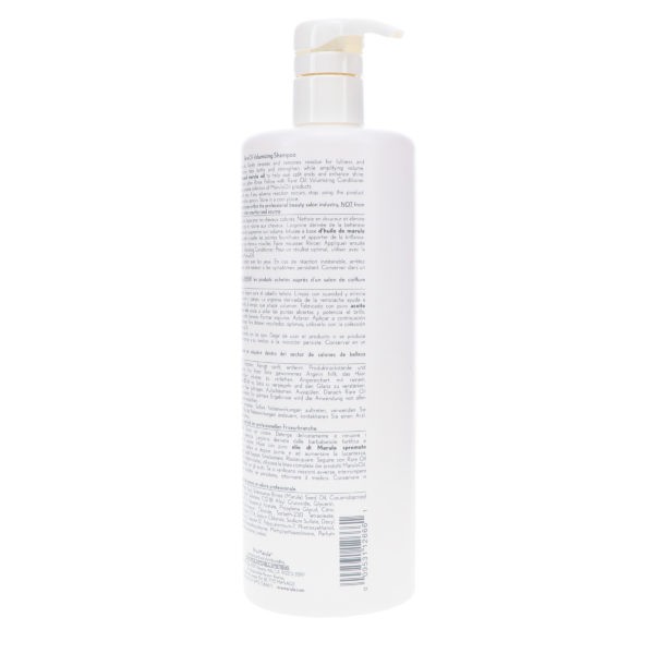 Paul Mitchell Marula Oil Light Rare Oil Volumizing Shampoo 24 oz