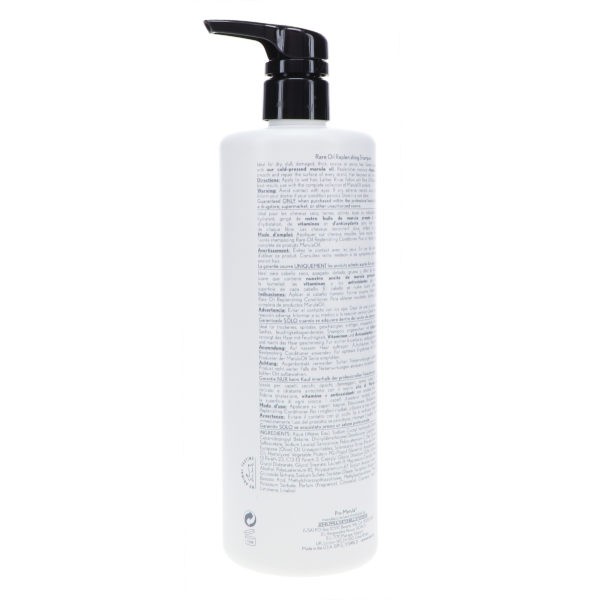 Paul Mitchell Marula Oil Rare Oil Replenishing Shampoo 24 oz