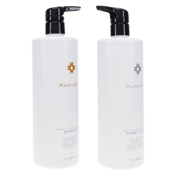 Paul Mitchell Marula Oil Rare Oil Replenishing Shampoo 24 oz & Marula Oil Rare OIl Replenishing Conditioner 24 oz Combo Pack