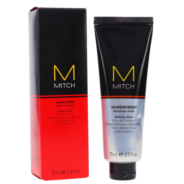 Paul Mitchell Mitch Hardwired Spiking Glue 2.5 oz
