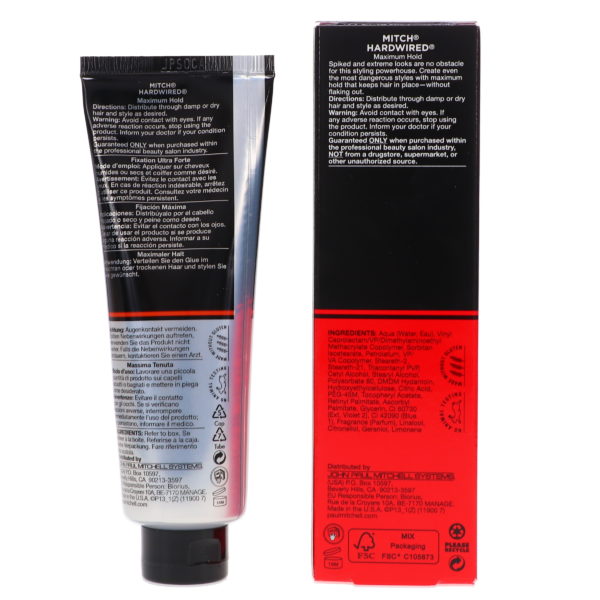 Paul Mitchell Mitch Hardwired Spiking Glue 2.5 oz