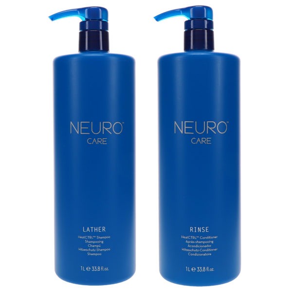 Paul Mitchell Neuro Care Shampoo 33.8 oz & Neuro Care Conditioner 33.8 oz Combo Pack