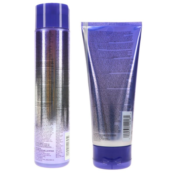 Paul Mitchell Platinum Blonde Shampoo 10.14 oz & Platinum Blonde Conditioner 6.8 oz Combo Pack