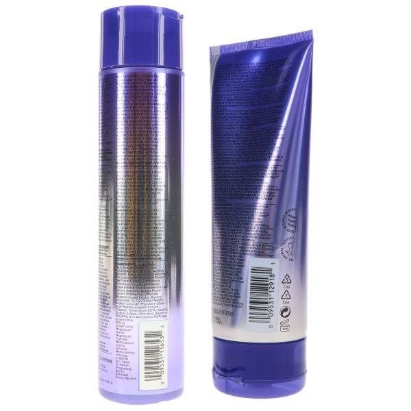 Paul Mitchell Platinum Blonde Shampoo 10.14 oz & Platinum Blonde Conditioner 6.8 oz Combo Pack