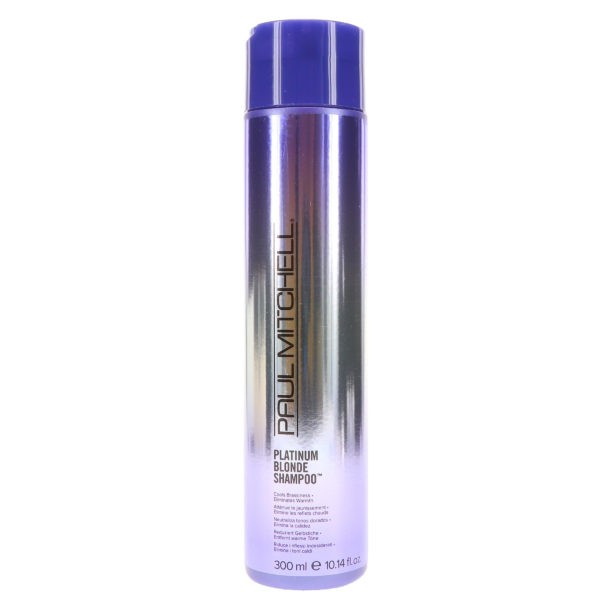Paul Mitchell Platinum Blonde Shampoo 10.14 oz & Platinum Blonde Conditioner 6.8 oz Combo Pack