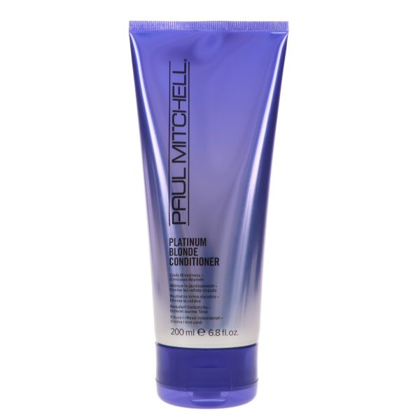 Paul Mitchell Platinum Blonde Shampoo 10.14 oz & Platinum Blonde Conditioner 6.8 oz Combo Pack