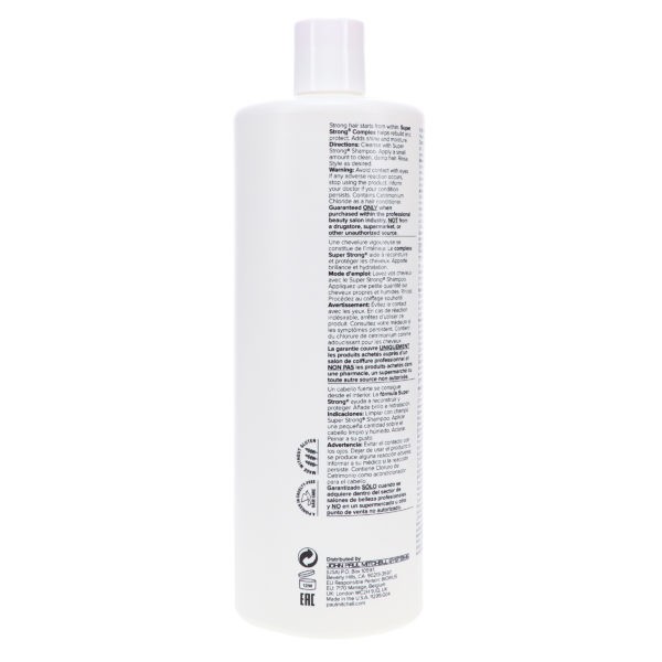 Paul Mitchell Super Strong Daily Conditioner 33.8 oz