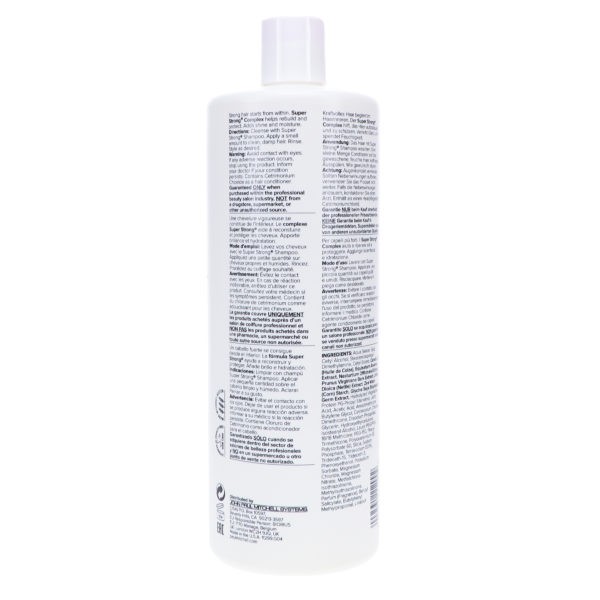 Paul Mitchell Super Strong Daily Conditioner 33.8 oz