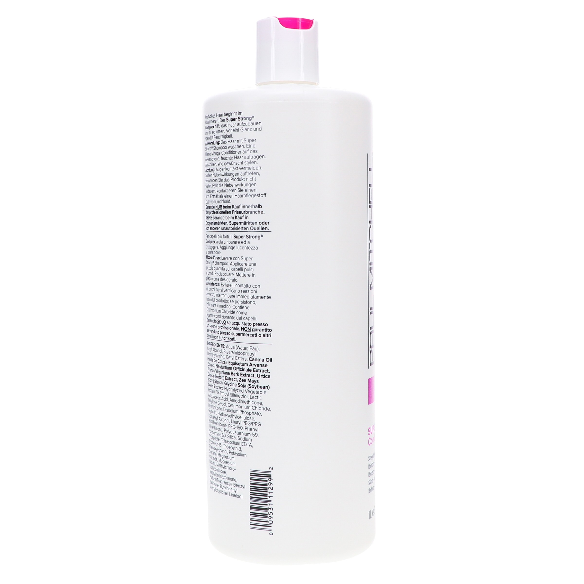 Oprigtighed flaskehals mock Paul Mitchell Super Strong Daily Conditioner 33.8 oz ~ Beauty Roulette
