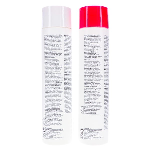 Paul Mitchell Super Strong Shampoo 10.14 oz & Super Strong Conditioner 10.14 oz Combo Pack