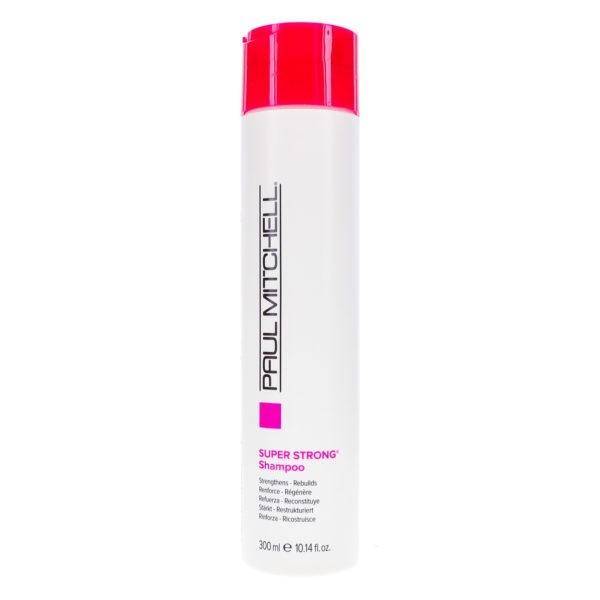 Paul Mitchell Super Strong Shampoo 10.14 oz & Super Strong Conditioner 10.14 oz Combo Pack