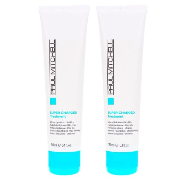 Paul Mitchell Supercharged Treatment 5.1 oz 2 Pack