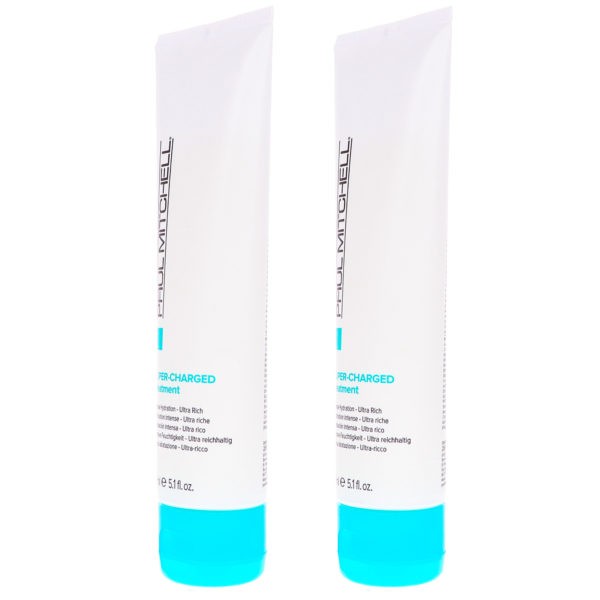 Paul Mitchell Supercharged Treatment 5.1 oz 2 Pack