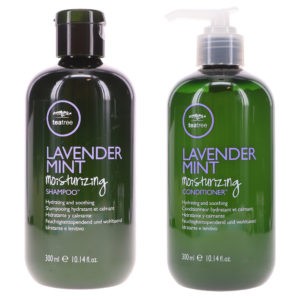 Paul Mitchell Tea Tree Lavender Mint Shampoo 10.14 oz & Tea Tree Lavender Mint Conditioner 10.14 oz Combo Pack