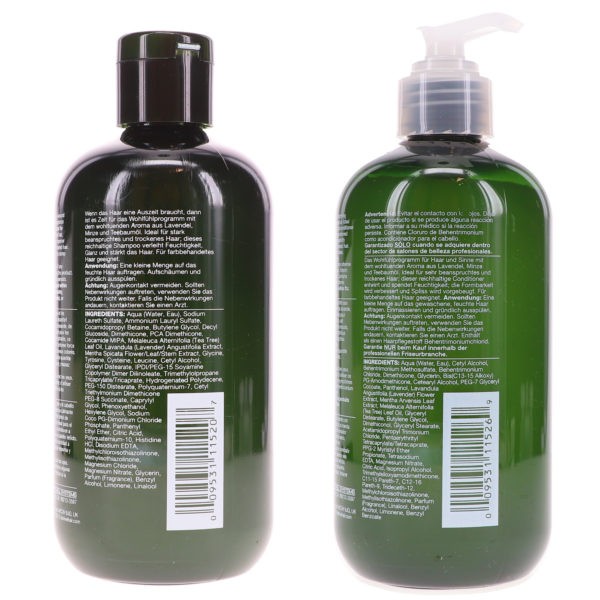 Paul Mitchell Tea Tree Lavender Mint Shampoo 10.14 oz & Tea Tree Lavender Mint Conditioner 10.14 oz Combo Pack