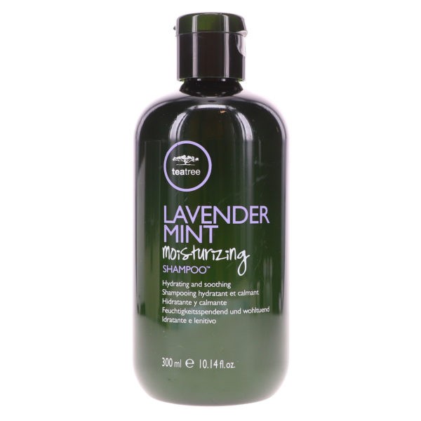 Paul Mitchell Tea Tree Lavender Mint Shampoo 10.14 oz & Tea Tree Lavender Mint Conditioner 10.14 oz Combo Pack