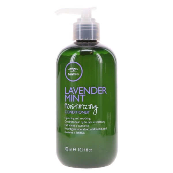 Paul Mitchell Tea Tree Lavender Mint Shampoo 10.14 oz & Tea Tree Lavender Mint Conditioner 10.14 oz Combo Pack