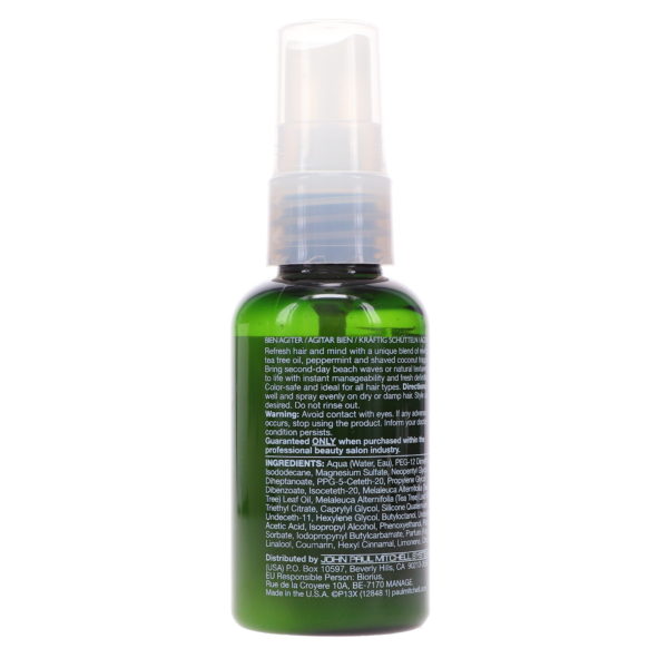 Paul Mitchell Tea Tree Wave Refresher Spray 1.7 oz