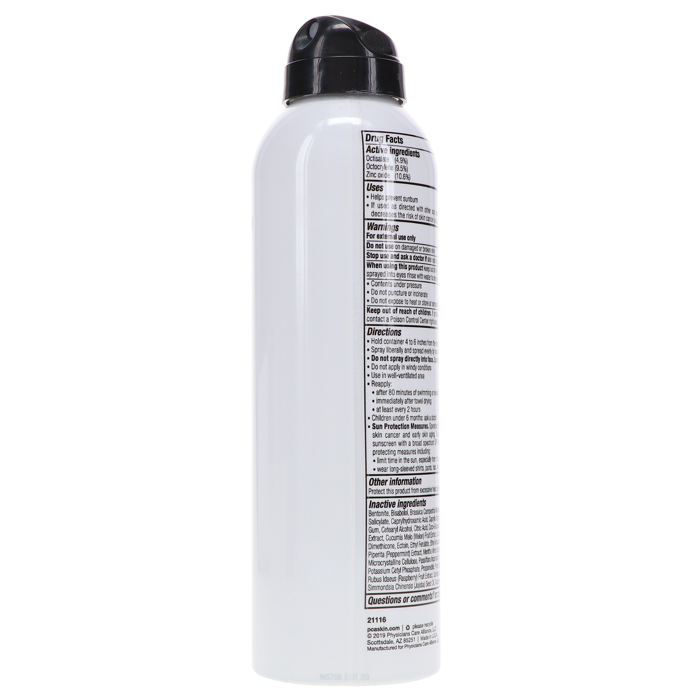 PCA Skin Active Protection Body Broad Spectrum SPF 30 6 oz