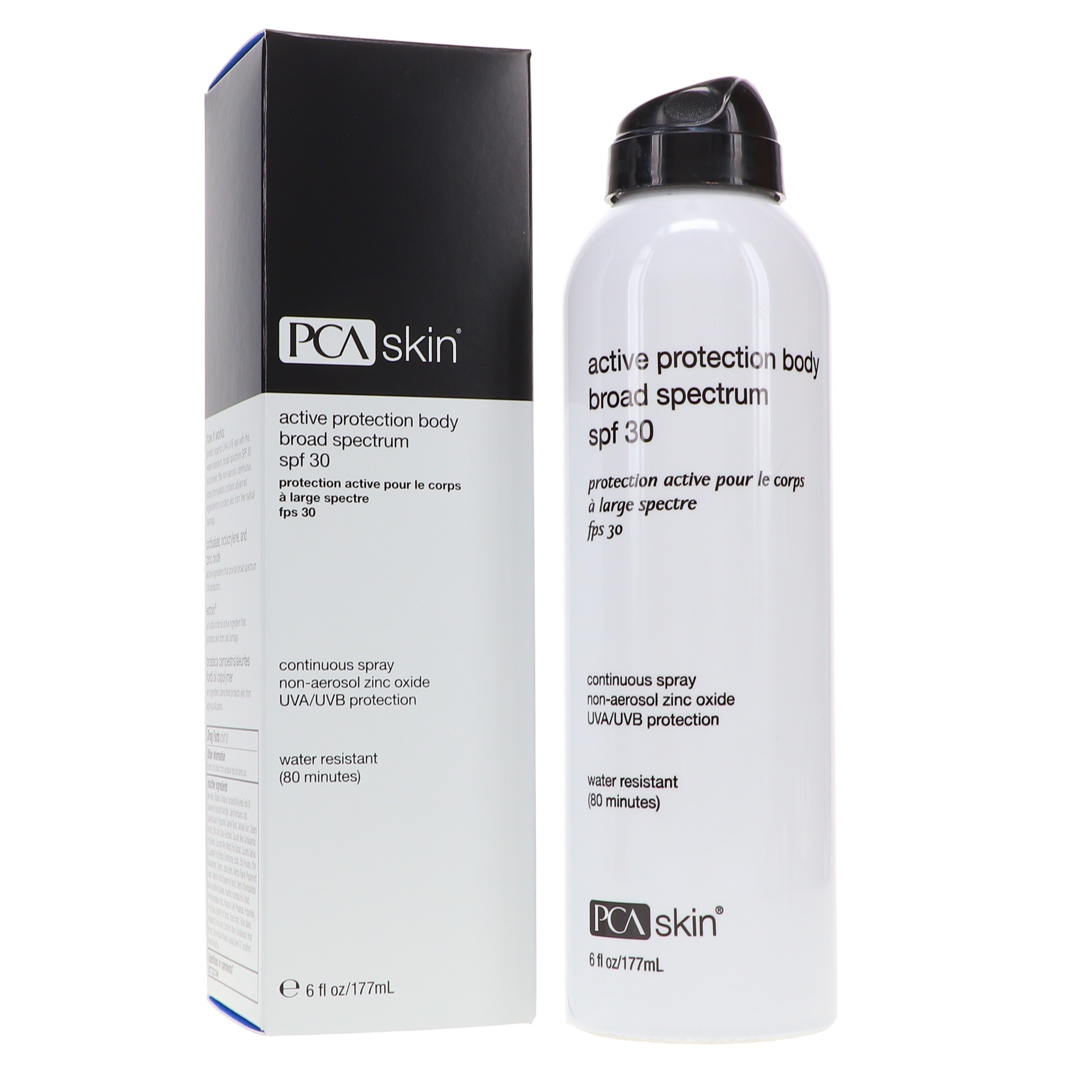 PCA Skin Active Protection Body Broad Spectrum SPF 30 6 oz