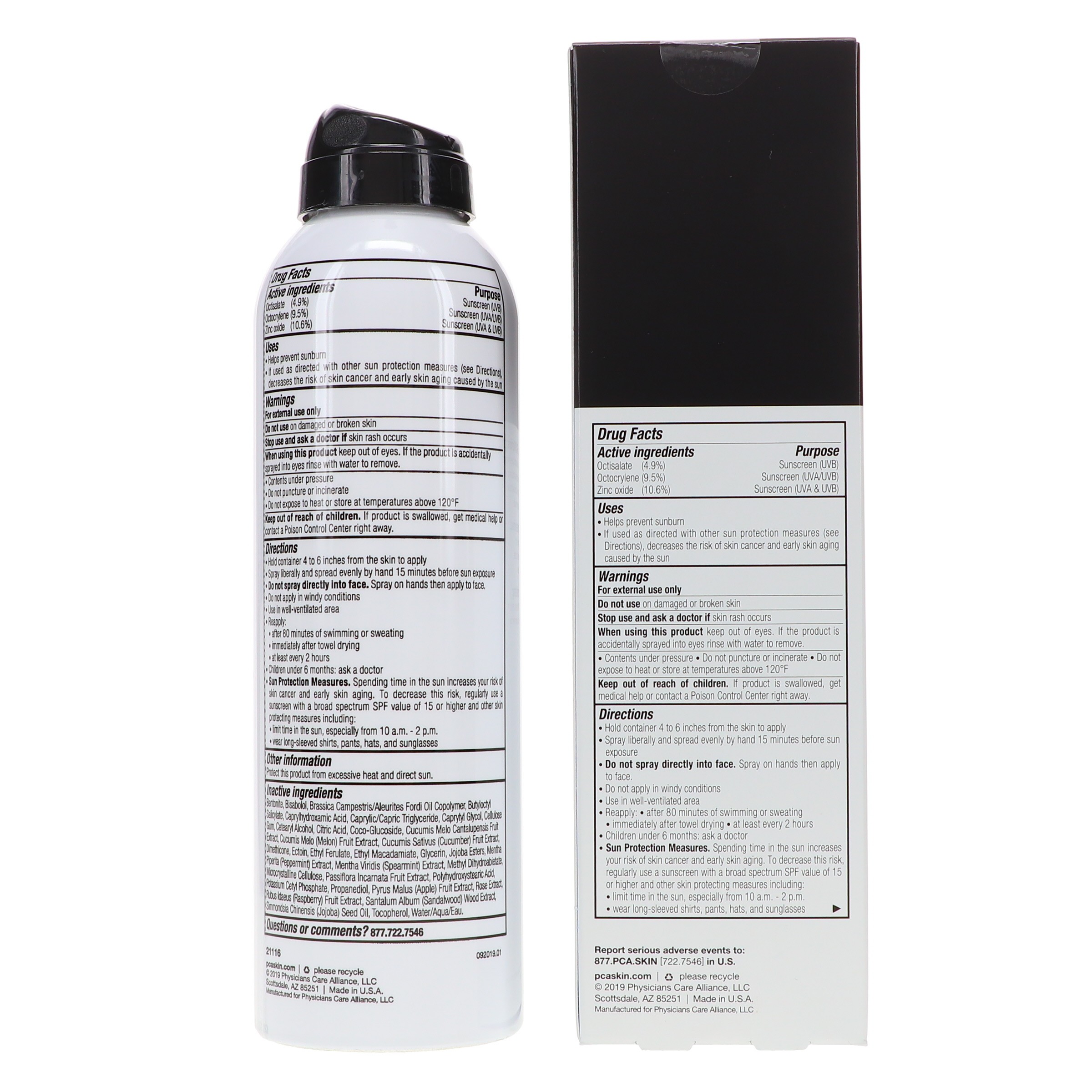 PCA Skin Active Protection Body Broad Spectrum SPF 30 6 oz