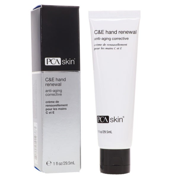 PCA Skin C&E Hand Renewal Cream 1 oz