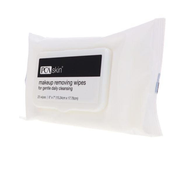 PCA Skin Makeup Remover Face Wipes 25 ct
