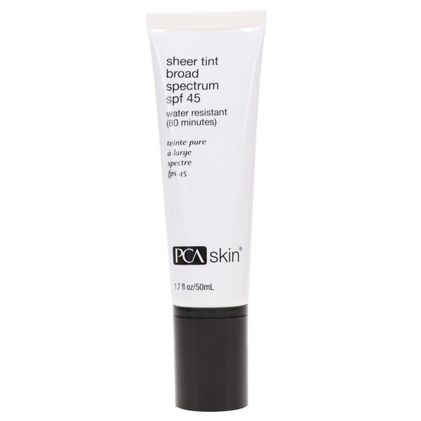 PCA Skin Sheer Tint Broad Spectrum SPF 45 1.7 oz