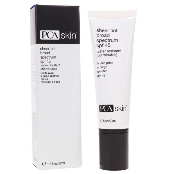 PCA Skin Sheer Tint Broad Spectrum SPF 45 1.7 oz