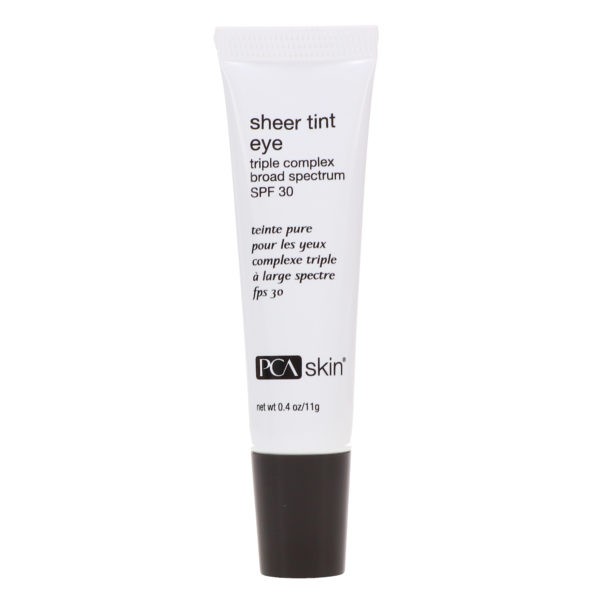 PCA Skin Sheer Tint Eye Triple Complex Broad Spectrum SPF 30 0.4 oz