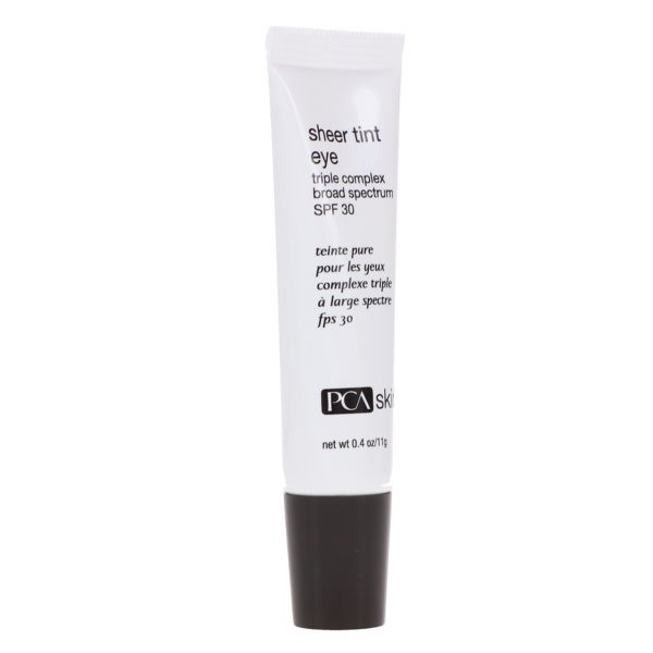 PCA Skin Sheer Tint Eye Triple Complex Broad Spectrum SPF 30 0.4 oz