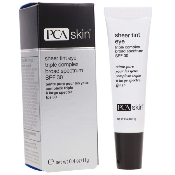 PCA Skin Sheer Tint Eye Triple Complex Broad Spectrum SPF 30 0.4 oz