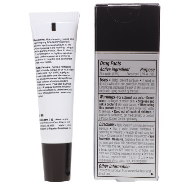 PCA Skin Sheer Tint Eye Triple Complex Broad Spectrum SPF 30 0.4 oz