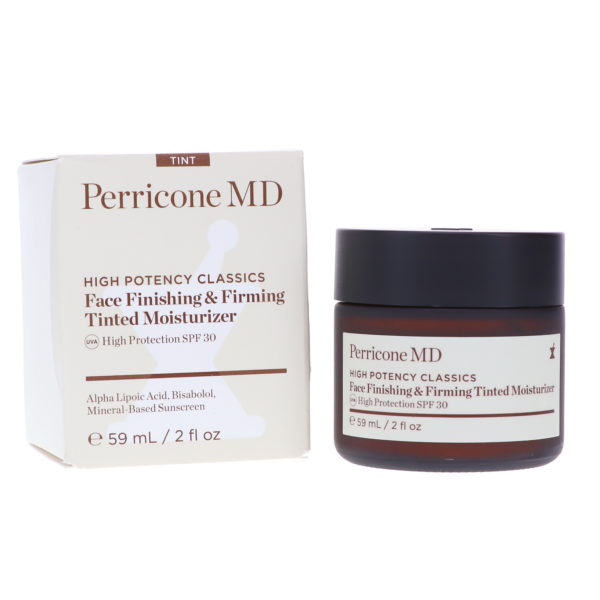 Perricone MD High Potency Classics Face Finishing & Firming Tinted Moisturizer SPF 30 2 oz