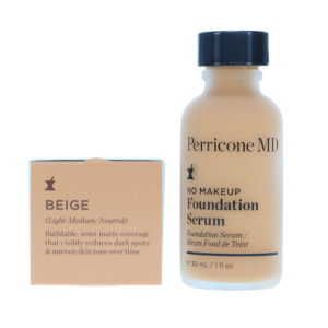 Perricone MD No Makeup Foundation Serum Beige 1 oz