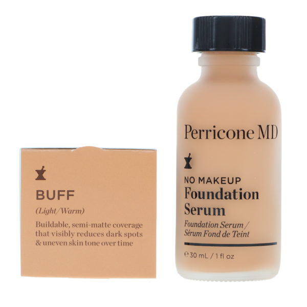 Perricone MD No Makeup Foundation Serum Buff 1 oz