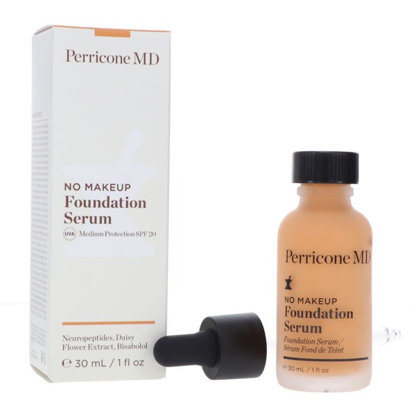 Perricone MD No Makeup Foundation Serum Nude 1 oz