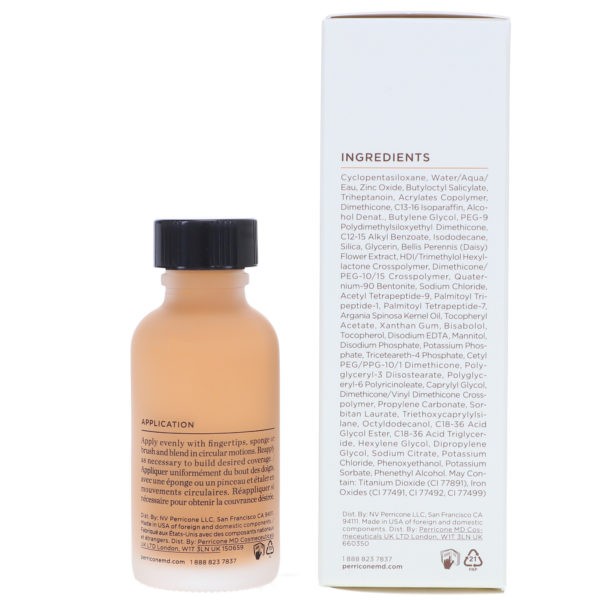 Perricone MD No Makeup Foundation Serum Nude 1 oz