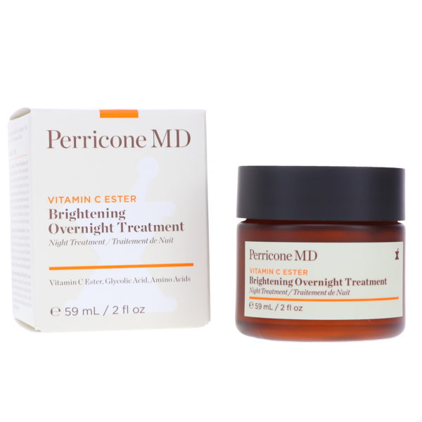 Perricone MD Vitamin C Ester Brightening Overnight Treatment 2 oz