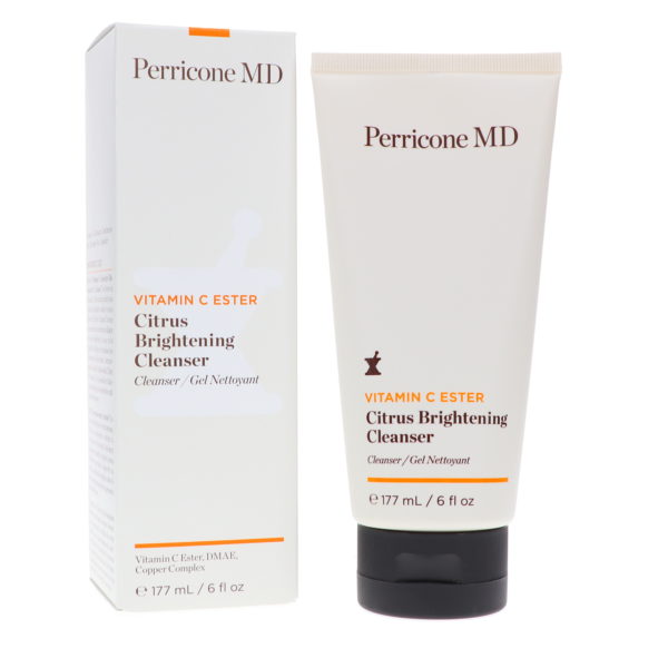 Perricone MD Vitamin C Ester Citrus Brightening Cleanser 6 oz