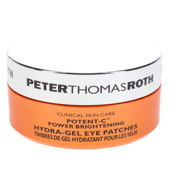 Peter Thomas Roth Potent-C Power Brightening Hydra-Gel Eye Patches 60 ct