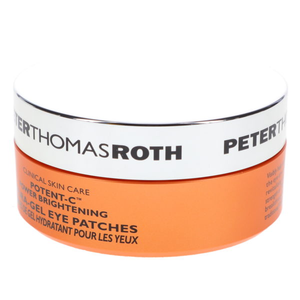 Peter Thomas Roth Potent-C Power Brightening Hydra-Gel Eye Patches 60 ct