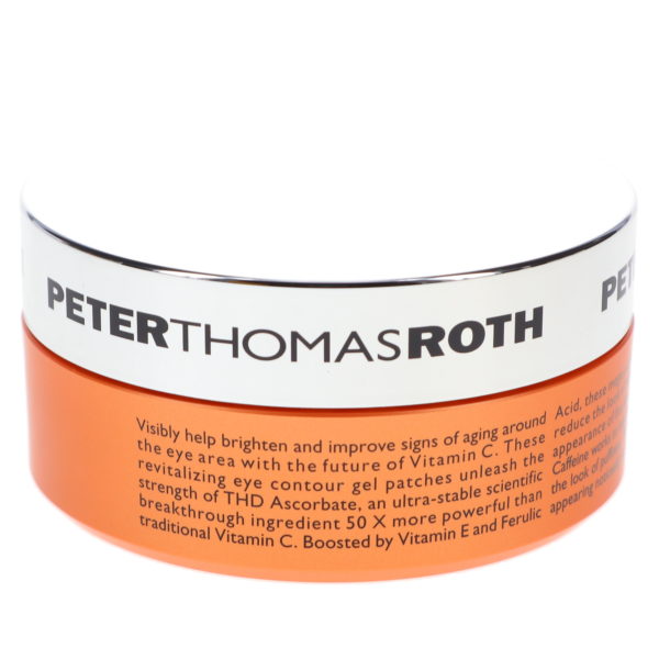 Peter Thomas Roth Potent-C Power Brightening Hydra-Gel Eye Patches 60 ct