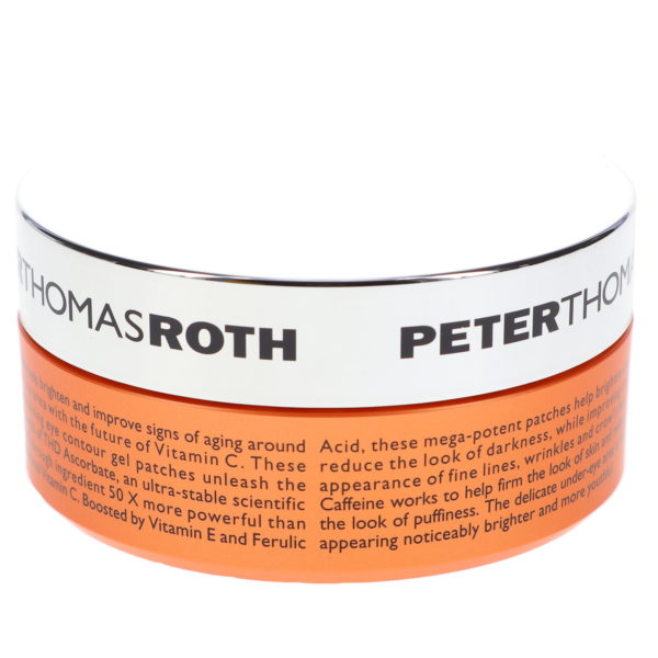 Peter Thomas Roth Potent-C Power Brightening Hydra-Gel Eye Patches 60 ct