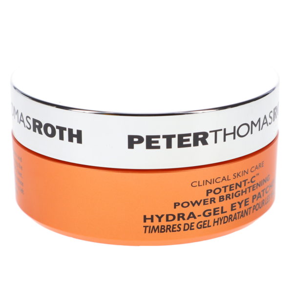 Peter Thomas Roth Potent-C Power Brightening Hydra-Gel Eye Patches 60 ct