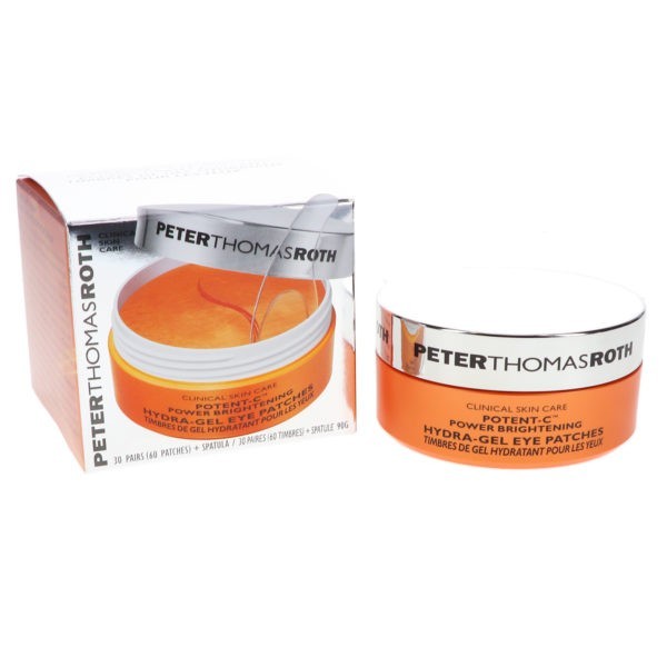 Peter Thomas Roth Potent-C Power Brightening Hydra-Gel Eye Patches 60 ct