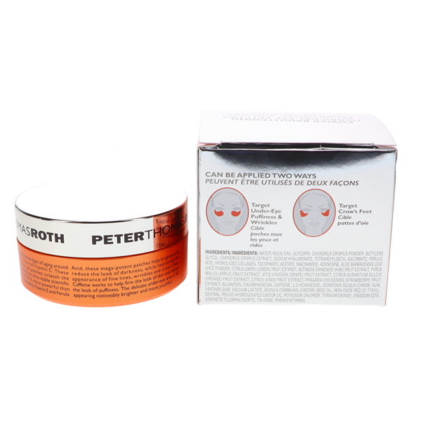 Peter Thomas Roth Potent-C Power Brightening Hydra-Gel Eye Patches 60 ct